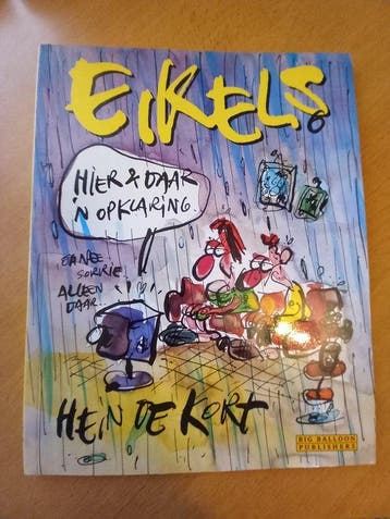 EIKELS 6 - HEIN DE KORT 8711854087018 Hein de Kort, Verzenden, Gelezen, Hein de Kort