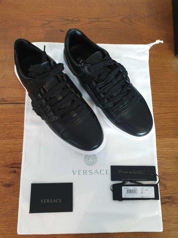 Versace - Medusa 100% cuir de veau - Baskets basses - Taille, Vêtements | Hommes