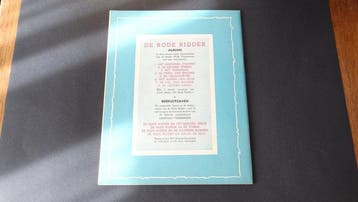 Rode ridder 8 - De gouden sikkel - 1 Album - Eerste druk -, Nieuw