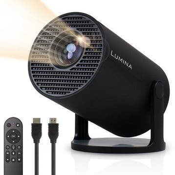 2dekans | Lumina® Pro Mini Beamer 2026 – Android 14 Smart, Ophalen of Verzenden
