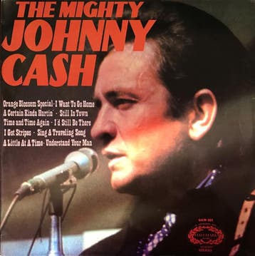 Johnny Cash - The Mighty Johnny Cash, Verzenden, Gebruikt