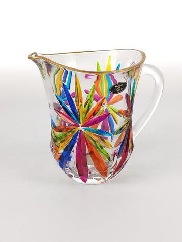 SECOLOVENTESIMO - Pichet - Cristal, Émail - Cruche en