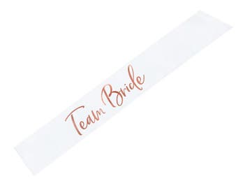 Sjerp Vrijgezellenfeest Team Bride 75cm, Verzenden, Nieuw