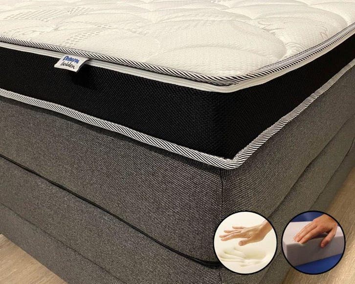 Hilton Hotel Topper Hybride & Traagschuim Cool & Fresh - 130, Doe-het-zelf en Bouw, Gereedschap | Schuurmachines