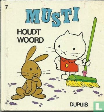 Musti 7 houdt woord - Goossens, Verzenden