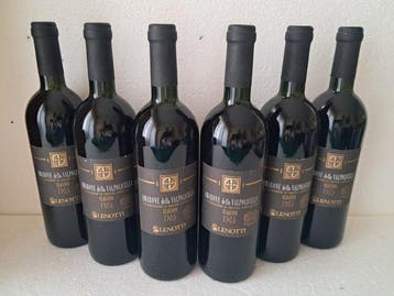 1985 Lenotti - Amarone della Valpolicella - 6 Flessen (0.75, Nieuw