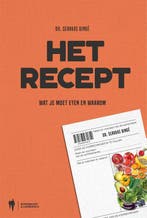Het recept 9789463936576 Dr. Servaas Bingé, Boeken, Verzenden, Zo goed als nieuw, Dr. Servaas Bingé