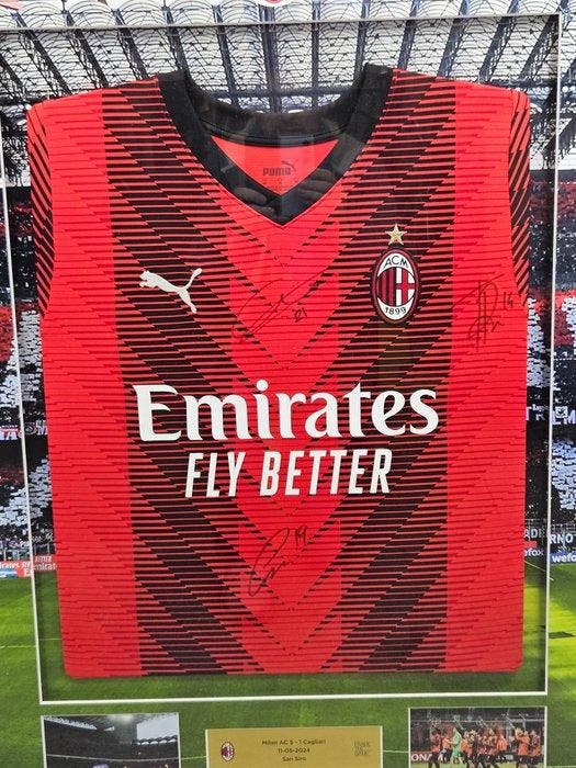 AC Milan - Italiaanse voetbal competitie - Théo Hernandez, Collections, Collections Autre