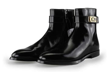 Dolce &amp; Gabbana Enkellaarzen in maat 40 Zwart, Kleding | Dames, Schoenen, Verzenden, Zwart, Lage of Enkellaarzen, Zo goed als nieuw