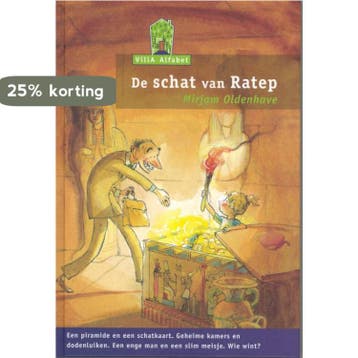 De schat van Ratep / Villa Alfabet Groen 9789043702140, Verzenden, Gelezen, Mirjam Oldenhave