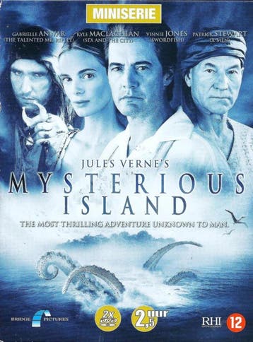 Jules Verne - Mysterious Island (dvd nieuw), Ophalen of Verzenden, Nieuw in verpakking