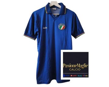 Italia - Wereldkampioenschap Voetbal - 1990 - Voetbalshirt