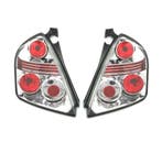 FEUX ARRIÈRE POUR FIAT STILO 01-08 FOND CHROMÉ, Verzenden