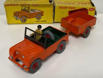 Dinky Toys 1:43 - Voiture miniature (2) - Land-Rover Ref 340, Nieuw