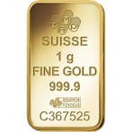 1 gram - Goud - Pamp Suisse (Zonder minimumprijs)