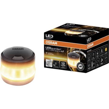 Osram LEDguardian V16 IoT DGT 3.0 Veiligheidslamp, Verzenden