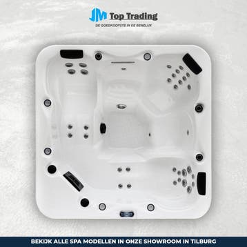 Spa Denver | 5 persoons | Jacuzzi | 200 x 200 x 85 cm, Tuin en Terras, Ophalen, Nieuw, Vast