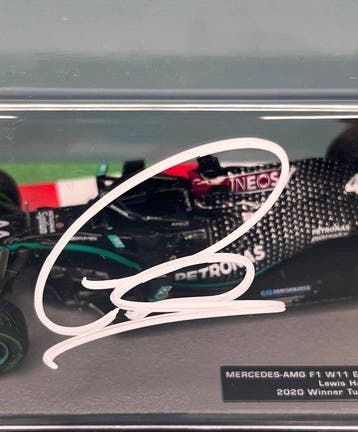 Mercedes - Winner Turkish GP - W11 EQ Performance -Limited, Nieuw