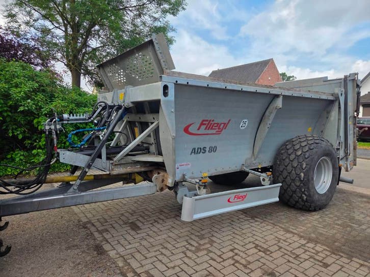 Fliegl ADS 80, Zakelijke goederen, Landbouw | Werktuigen, Ophalen