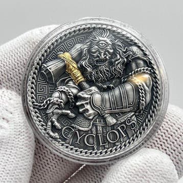 Kameroen. 1000 Francs 2022 – The Great Greek Mythology:, Postzegels en Munten