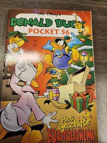 Donald Duck pocket 56 Het geschifte kerstgeschenk, Verzenden