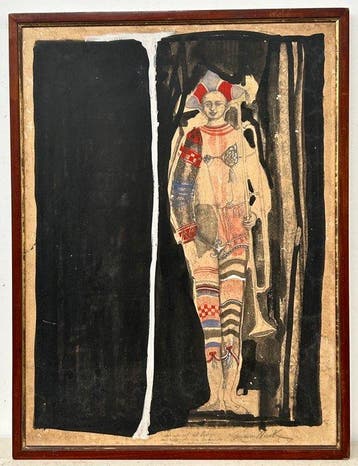 Gianni Novak (1933-2002) - Senza titolo, Antiek en Kunst