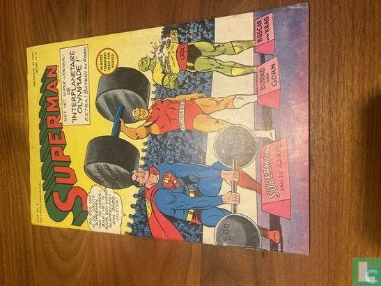Batman - De Interplanetaire Olympiade! - 1966, Livres, BD | Comics, Envoi