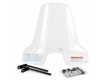 Veiling - Windscherm Piaggio Fly / RST Hoog Helder Compleet, Fietsen en Brommers, Brommers | Tuning en Styling, Nieuw