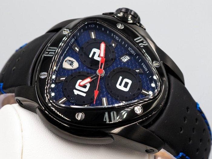 Tonino Lamborghini - Sans prix de réserve - NEW * Spyder, Handtassen en Accessoires, Horloges | Heren