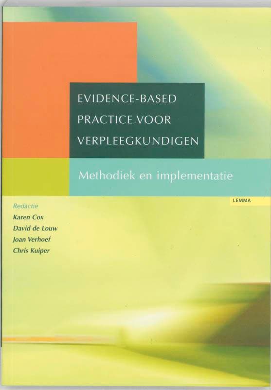 Evidence-based practice voor verpleegkundigen 9789059312111, Livres, Langue | Anglais, Envoi