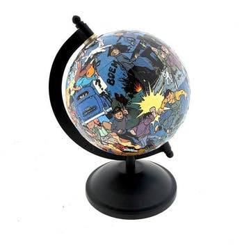 PAAPI (1986) - The World of TinTin / Kuifje - World Globe