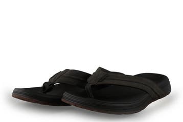 Skechers Slippers in maat 44 Grijs, Verzenden, Slippers