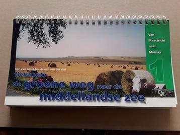 GROENE WEG LANGS DE MIDDELANDSE ZEE 1 9789064555725, Verzenden, B. van Kan