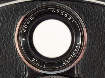 Yashica Rookie with Yashimar 80mm f3.5 Appareil photo reflex, Nieuw