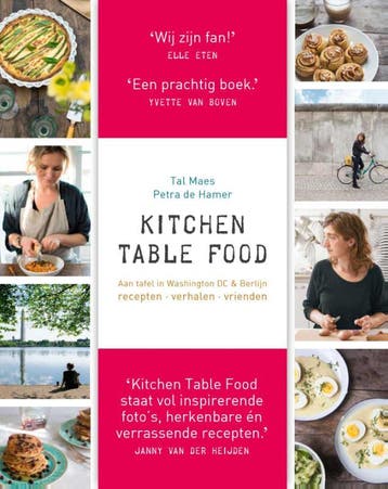 Kitchen table food 9789059566446 Tal Maes, Verzenden, Zo goed als nieuw, Tal Maes