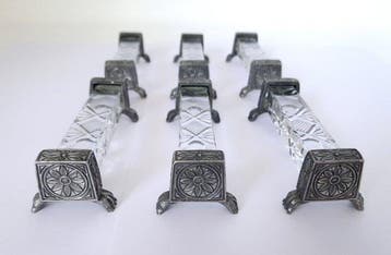 Porte couteau (6) - Étain, Antiquités & Art