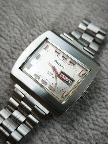 PREZIOSA - Day&Date Automatic Vintage - Sans prix de réserve, Bijoux, Sacs & Beauté, Montres | Hommes
