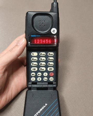 Motorola MicroTAC - Mobiele telefoon - Zonder originele, Nieuw