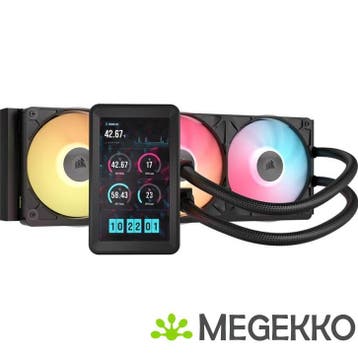 Corsair iCUE LINK TITAN II 360 RX LCD, Computers en Software, Verzenden, Nieuw