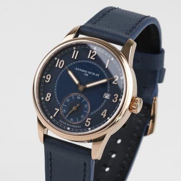 Antoine Nicolas 1986 - Londra Swiss automatic movement, Handtassen en Accessoires, Nieuw