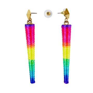 Regenboog Oorbellen, Hobby en Vrije tijd, Verzenden, Nieuw