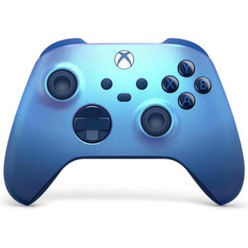 Microsoft Xbox Series X & S Controller Aqua Shift (Gebrui..., Ophalen of Verzenden