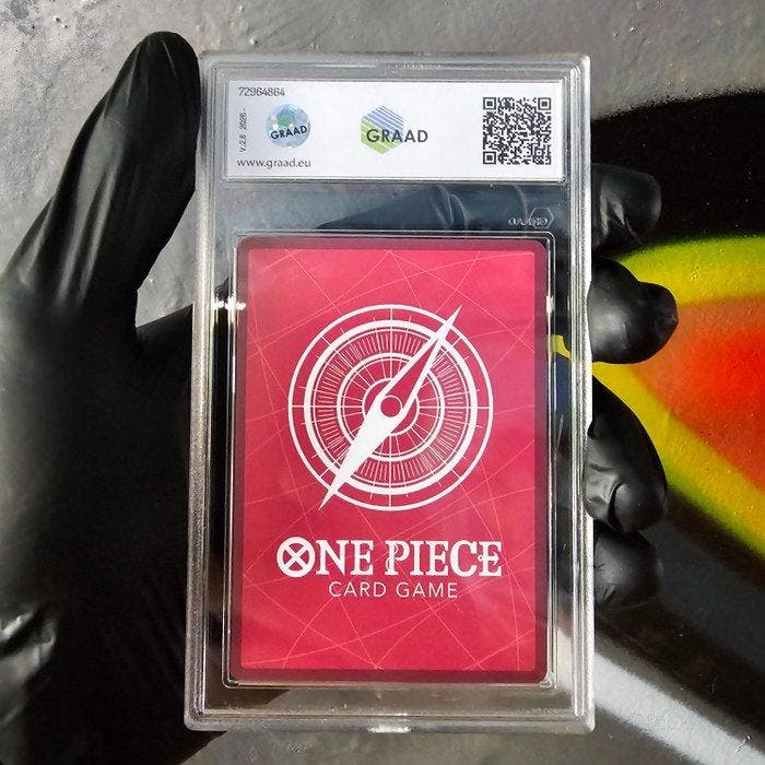 Pokémon Graded card - One Piece - Usopp (Base Shop Limited), Hobby en Vrije tijd, Verzamelkaartspellen | Overige
