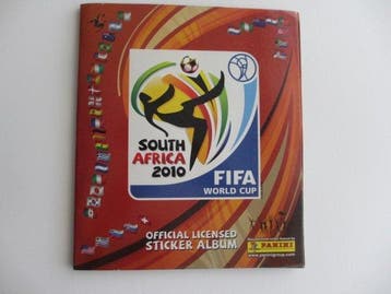 2010 Panini WC South Africa 2010 Inclut le bon de commande