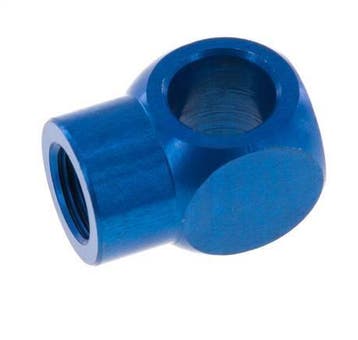 Raccord Banjo G1/8 en aluminium avec filetage femelle [2, Verzenden