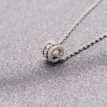 Metaal - Halsketting - Swarovski-halsketting
