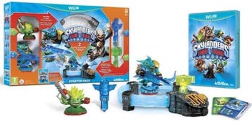 Skylanders Trap Team Starter Pack - Wii U (Wii U Games), Games en Spelcomputers, Ophalen of Verzenden, Zo goed als nieuw