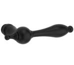 Deurklink Barock mat zwart, Nieuw