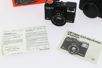 Agfa Optima 535 sensor Appareil photo argentique