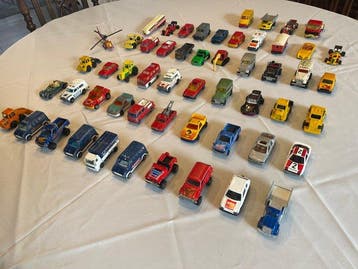 Majorette 1:64 - Voiture miniature (55) - Lot de petites, Nieuw